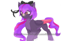 Size: 1920x1079 | Tagged: safe, artist:avery-valentine, oc, oc only, pony, solo