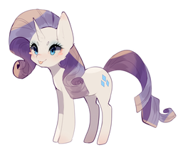 Size: 1280x1081 | Tagged: safe, artist:cyzarinefredek, rarity, pony, g4, :p, blush sticker, blushing, cute, female, simple background, solo, tongue out, white background