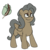Size: 800x800 | Tagged: safe, artist:bennimarru, oc, oc only, oc:feather head, pony, flat colors, simple background, solo, transparent background