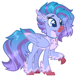 Size: 1574x1609 | Tagged: safe, artist:vintage-owll, oc, oc only, classical hippogriff, hippogriff, base used, female, hippogriff oc, simple background, solo, transparent background