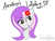 Size: 640x480 | Tagged: safe, artist:renarararista, oc, oc:amethyst lullaby, pegasus, pony, bust, solo