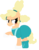 Size: 351x453 | Tagged: safe, artist:eggi-myst3ry, artist:selenaede, earth pony, pony, base used, clothes, crossover, cuphead, ear piercing, earring, gloves, grin, jewelry, necklace, pac-man eyes, piercing, ponified, raised hoof, sally stageplay, shoes, simple background, smiling, studio mdhr, transparent background