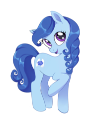 Size: 1889x2346 | Tagged: safe, artist:findo, oc, oc only, oc:raylanda, earth pony, pony, 2019 community collab, derpibooru community collaboration, cute, female, mare, raised hoof, simple background, smiling, solo, transparent background