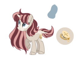 Size: 2000x1800 | Tagged: safe, artist:antiwalkercassie, oc, oc only, pony, unicorn, female, mare, parent:doctor whooves, parent:pinkie pie, parents:doctorpie, simple background, solo, transparent background