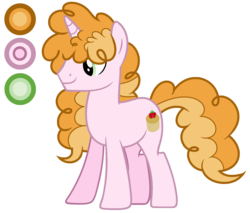 Size: 2004x1708 | Tagged: safe, artist:diamond-chiva, oc, oc only, oc:sweet tart, pony, unicorn, male, offspring, parent:big macintosh, parent:sugar belle, parents:sugarmac, reference sheet, simple background, solo, stallion, transparent background