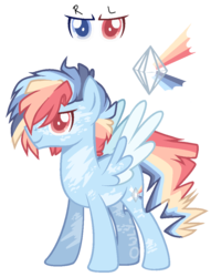 Size: 803x1050 | Tagged: safe, artist:vintage-owll, oc, oc only, oc:blue, pegasus, pony, male, simple background, solo, stallion, transparent background