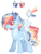 Size: 803x1050 | Tagged: safe, artist:vintage-owll, oc, oc only, oc:blue, pegasus, pony, male, simple background, solo, stallion, transparent background