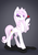 Size: 2475x3500 | Tagged: safe, artist:arctic-fox, fleur-de-lis, pony, unicorn, g4, blowing a kiss, catsuit, female, heart, high res, latex, latex suit, mare, one eye closed, patreon, solo, stupid sexy fleur-de-lis, undressed