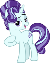 Size: 1450x1809 | Tagged: safe, artist:whalepornoz, oc, oc only, oc:star sapphire, pony, unicorn, beauty mark, female, headcanon, mother, parent, parent oc, previous generation, simple background, solo, starlight glimmer's mother, transparent background, vector