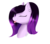 Size: 2154x1884 | Tagged: safe, artist:aledera, oc, oc only, oc:pulse, earth pony, pony, bust, female, mare, portrait, simple background, solo, tongue out, transparent background