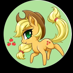 Size: 794x794 | Tagged: safe, artist:alpaca-pharaoh, applejack, earth pony, pony, g4, female, mare, solo