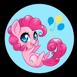 Size: 756x756 | Tagged: safe, artist:alpaca-pharaoh, pinkie pie, earth pony, pony, g4, female, mare, solo