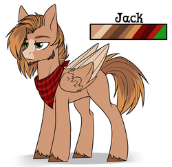 Size: 1267x1229 | Tagged: safe, artist:lazycloud, oc, oc only, oc:jack, pegasus, pony, male, reference sheet, simple background, solo, stallion, white background