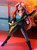 Size: 1477x2000 | Tagged: safe, artist:hardbrony, sunset shimmer, human, equestria girls, g4, amplifier, badass, clothes, electric guitar, female, fingerless gloves, gloves, guitar, heavy metal, human coloration, humanized, leggings, looking at you, musical instrument, pants, rock (music), solo, stage, sunset shredder