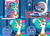 Size: 4255x3070 | Tagged: safe, artist:eternaljonathan, princess celestia, princess luna, alicorn, pony, comic:first three back, g4, bed, bedroom, book, canterlot, canterlot castle, clock, comic, lamp, mirror, nightstand, room, royal sisters, traditional art