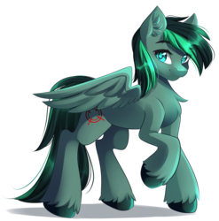 Size: 2897x2929 | Tagged: safe, artist:airiniblock, oc, oc only, oc:target strike, pegasus, pony, rcf community, cute, handsome, high res, male, simple background, smiling, solo, transparent background, unshorn fetlocks