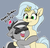 Size: 1280x1241 | Tagged: safe, artist:pabbley, oc, oc only, oc:bandy cyoot, oc:posty, pony, raccoon pony, unicorn, cute, female, heck, horn, horn impalement, hug, ocbetes