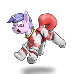 Size: 2000x2000 | Tagged: safe, artist:timsplosion, sea swirl, seafoam, pony, unicorn, g4, astronaut, background pony, commission, female, high res, mare, mario party, mario party 2, shadow, simple background, smiling, solo, spacesuit, super mario bros., transparent background