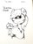 Size: 720x960 | Tagged: safe, artist:ume89s, applejack, rainbow dash, pony, g4, female, looking at you, mare, plushie, smiling, traditional art