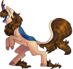 Size: 2693x2532 | Tagged: safe, artist:cassidyjacobs, oc, oc only, kirin, high res, simple background, solo, transparent background