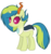 Size: 1422x1504 | Tagged: safe, artist:nightmarye, oc, oc only, oc:chance beat, changepony, hybrid, pony, female, offspring, parent:thorax, parent:vinyl scratch, simple background, solo, transparent background