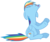 Size: 979x816 | Tagged: safe, artist:tardifice, rainbow dash, pony, g4, my little pony: friendship is magic, sonic rainboom (episode), faic, female, rainbow dash is best facemaker, simple background, solo, transparent background, vector