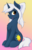 Size: 868x1336 | Tagged: safe, artist:wolfypon, oc, oc only, pony, unicorn, male, sitting, solo