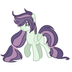 Size: 1500x1500 | Tagged: safe, artist:antiwalkercassie, oc, oc only, pegasus, pony, female, mare, offspring, parent:fluttershy, parent:soarin', parents:soarinshy, simple background, solo, transparent background