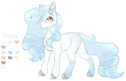 Size: 1217x788 | Tagged: safe, artist:luuny-luna, oc, oc only, oc:aqua, earth pony, pony, female, mare, simple background, solo, transparent background