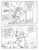 Size: 849x1100 | Tagged: safe, artist:circe, louise the singing harp, twilight sparkle, alicorn, anthro, comic:soreloser, g4, black and white, clothes, comic, french, gratuitous french, grayscale, groucho marx, inspector jacques clouseau, marx brothers, mind blown, monochrome, pleated skirt, skirt, spread wings, traditional art, twilight sparkle (alicorn), wingboner, wings