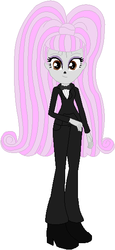 Size: 270x585 | Tagged: safe, artist:selenaede, artist:user15432, zombie, equestria girls, g4, barely eqg related, base used, bowtie, clothes, crossover, equestria girls style, equestria girls-ified, hasbro, hasbro studios, high heels, mattel, monster, monster high, shoes, solo, zomby gaga