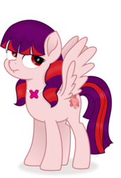 Size: 6581x9602 | Tagged: safe, artist:cirillaq, oc, oc only, oc:cherry tart, pegasus, pony, absurd resolution, female, mare, movie accurate, simple background, solo, transparent background, vector