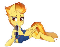 Size: 1200x938 | Tagged: safe, artist:higglytownhero, spitfire, pegasus, pony, g4, background removed, clothes, female, mouth hold, sexy, simple background, solo, stupid sexy spitfire, sunglasses, transparent background, uniform, whistle, whistle necklace, wings, wonderbolts dress uniform