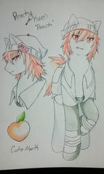 Size: 1024x1707 | Tagged: safe, artist:beelzezlover, oc, oc only, pony, solo, traditional art