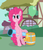 Size: 1456x1680 | Tagged: safe, artist:dipi11, artist:malte279, pinkie pie, earth pony, pony, g4, balloon, confetti, grin, party cannon, smiling, smug, vector, your argument is invalid