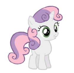 Size: 500x494 | Tagged: safe, artist:moonbeamwhim, sweetie belle, pony, robot, robot pony, g4, simple background, transparent background, vector