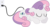 Size: 9346x5000 | Tagged: safe, artist:rmcfarland3, sweetie belle, pony, robot, robot pony, unicorn, g4, absurd resolution, charging, cord, eyes closed, female, filly, foal, hooves, horn, lying down, prone, simple background, sleeping, smiling, solo, sweetie bot, transparent background, us plug, vector