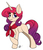 Size: 3440x3988 | Tagged: safe, artist:celestial-rainstorm, oc, oc only, oc:splendor, pony, unicorn, female, high res, mare, offspring, parent:oc:glittering facet, parent:oc:harpsichord, parents:oc x oc, simple background, solo, white background