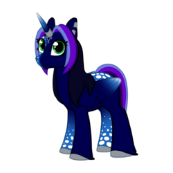 Size: 900x900 | Tagged: safe, artist:mythpony, oc, oc only, oc:myth, alicorn, pony, female, mare, simple background, solo, transparent background