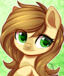 Size: 500x602 | Tagged: safe, artist:cabbage-arts, oc, oc only, earth pony, pony, commission, commissioner:mittz-the-trash-lord, earth pony oc, female, solo