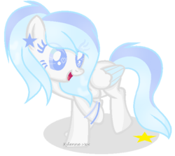 Size: 586x522 | Tagged: safe, artist:xylenneisnotamazing, oc, oc only, pegasus, pony, female, mare, simple background, solo, transparent background