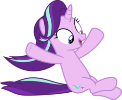 Size: 5000x4125 | Tagged: safe, artist:luckreza8, starlight glimmer, pony, unicorn, g4, road to friendship, .svg available, absurd resolution, cute, female, glimmerbetes, mare, open mouth, simple background, solo, transparent background, vector, we're friendship bound