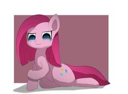 Size: 2526x1859 | Tagged: safe, artist:up_p_ab, pinkie pie, earth pony, pony, g4, crying, empty eyes, female, mare, pinkamena diane pie, solo