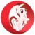 Size: 894x894 | Tagged: safe, artist:masem, oc, oc only, oc:opera, earth pony, pony, browser ponies, female, o, opera, rearing, simple background, solo, technology, transparent background, vector