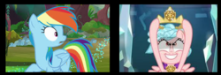 Size: 548x186 | Tagged: safe, cozy glow, rainbow dash, pony, g4, google images