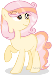 Size: 368x520 | Tagged: safe, artist:xylenneisnotamazing, oc, oc only, earth pony, pony, female, mare, simple background, solo, transparent background