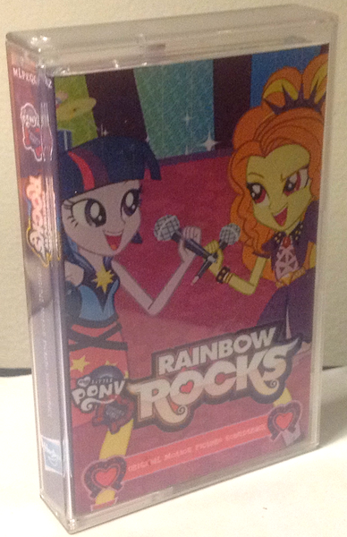 My Little Pony: Equestria Girls: Rainbow Rocks (soundtrack