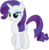 Size: 3914x3954 | Tagged: safe, artist:andoanimalia, rarity, pony, unicorn, g4, bedroom eyes, eyeshadow, female, high res, lidded eyes, makeup, mare, simple background, smiling, solo, transparent background, vector