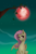 Size: 1024x1536 | Tagged: safe, artist:ridgessky, fluttershy, bat pony, pony, g4, bat ponified, bat wings, blood moon, falling leaves, fangs, female, flutterbat, leaf, leaves, looking sideways, moon, night, night sky, race swap, sitting, sky, stars, three quarter view, tree, tree branch, turned head, wings