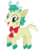 Size: 4000x5000 | Tagged: safe, artist:dragonchaser123, alice the reindeer, deer, pony, reindeer, g4, my little pony best gift ever, my little pony: friendship is magic, absurd resolution, cloven hooves, colored hooves, female, freckles, open mouth, simple background, solo, transparent background, vector